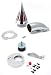 Honda VTX 1300 Chrome Spike Air Cleaner Intake Filter