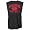 Arkansas Razorbacks Black Old School Football Sleeveless T-shirt
