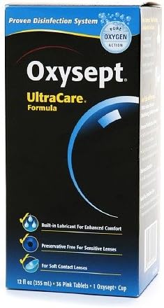 AMO Oxysept Disinfecting Solution 1 ea