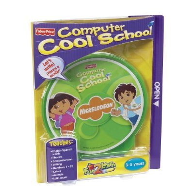 Fun 2 Learn Computer Cool School Dora and Diego Software