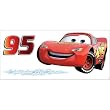 Blue Mountain Wallcoverings 31720492 Cars Giant Stickers - Lightning Mcqueen