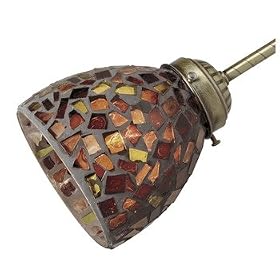 Hunter H28899 2-1/4-Inch Mosaic Accessory Glass - Set of 4