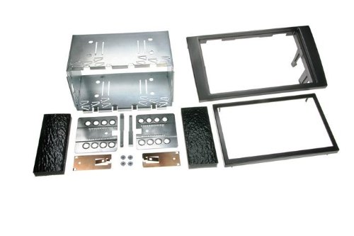 RT Doppel DIN Blende Komplett-Set für Audi A4 2002- ( Symphonie )