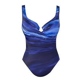 Buy Miraclesuit Blue Ray Escape Swimsuit by Miraclesuit