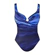 Miraclesuit Blue Ray Escape Swimsuit - Blue - Misses Size 10 ~ Cyberswim