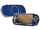 PlayStation Portable 3000 (PSP-3000) Skin - NEW - OCEAN BLUE system skins f ....