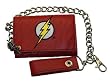 DC Comics The Flash Logo Chain Wallet