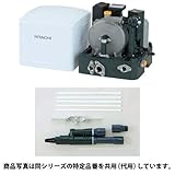 【セット】日立深井戸用コンパクトポンプ DM-K750W[50/60hz共用|3相200V] × 数量1個 と 深井戸用専用ジェット J75-35W × 数量1個のセット （吸上高さ24m～35m）