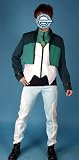 Japanese Anime Mobile Suit Gundam 00 Cosplay Costume - Lockon Stratos Celestial Being Uniform