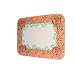 Dinex DXHR325I001 Paper Jack-O-Lanterns Design Tray Cover with Straight Edge/Round Corner, 16-1/2" Length x 12-1/2" Width, Size I (Case of 1000)