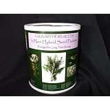 Preparedness Seeds - Food Storage Culinary Herb Seed Kit - 16 Non-hybrid, Heirloom Culinary Herb Seed Varieties