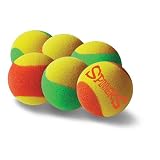 Spinners Foam Tennis Balls - Dozen w/Booklet