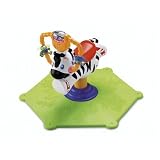 Fisher-Price Go Baby Go! Bounce & Spin Zebra