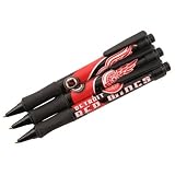 NHL Detroit Red Wings Sof Grip 3-Pack Pen Set