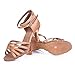 Roymall Women's Satin Latin Dance Shoes Model 213