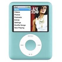 Apple iPod nano 8GB Blue