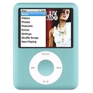 Apple iPod nano 8GB  Blue