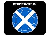 Derek Riordan (Scotland) Soccer Mouse Pad