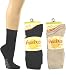 3 Paar Bambus-Socken ANTIBAKTERIELL o.Gummi
