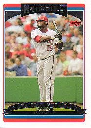 2006 Topps Baseball Card # 229 Cristian Guzman Washington Nationals