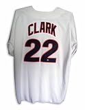 Will Clark San Francisco Giants Autographed/Hand Signed Jersey Inscribed ''89 LCS MVP''