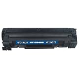 HP CB435A Compatible Toner Cartridge (black). For use in HP Laser Printers LaserJet P1005, LaserJet P1006