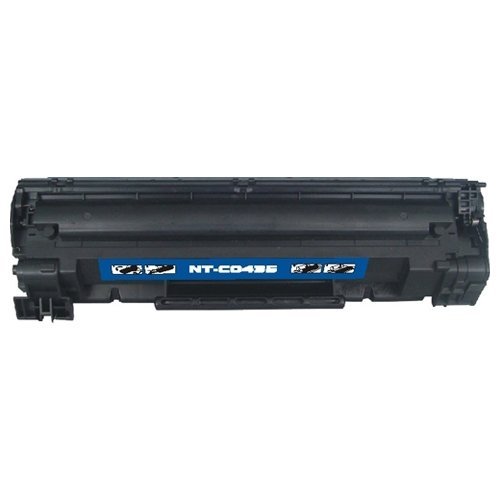 New Compatible black ink toner cartridge CB435A (better than refurbished, remanufactured, refilled or recycled replacement) for HP LaserJet P1006, P1005 P-1006/1005 laser jet Printer