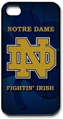 Custom Your Own NCAA Notre Dame iPhone 4/4S Case , personalised Notre Dame Iphone 4 Cover
