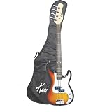 Kansas Mini 4 Electric Bass - Sunburst
