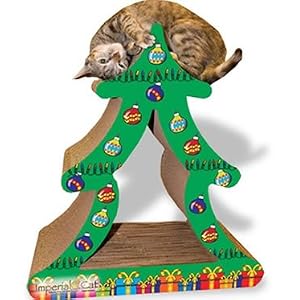 Imperial Cat Holiday Scratch 'n Shapes Large Christmas Tree Scratcher