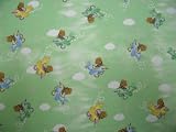 Fitted Pack N Play Sheet - Flying Bears - Made In USA