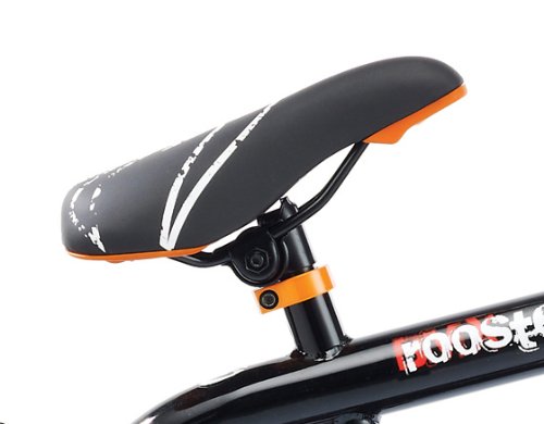 Rooster Big Daddy Mag 2011 Boy's BMX Bike - Black/Orange, 20 Inch