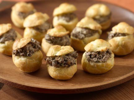 Mushroom Profiteroles - Mushroom Profiteroles 12 count 7.2 oz by Gorton's of Gloucester