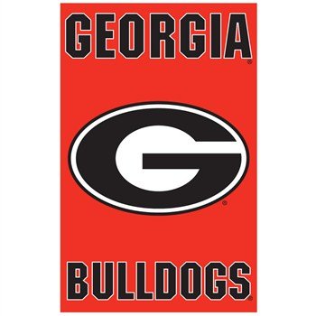 Georgia Bulldogs - Banner Flag