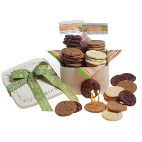 Happy Birthday Chewy Cookie Sampler