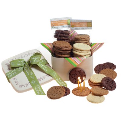 Happy Birthday Chewy Cookie Sampler