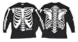 The Misfits - Glow/Dark Skeleton Long Sleeve T-shirt