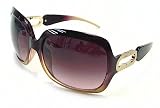 Jimmy Choo - JIMMY CHOO Marge/S Gold Eggplant NNK Frame Sunglasses