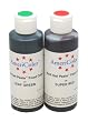 Americolor 1 LEAF GREEN AND SUPER RED 4.5 OUNCE SOFT GEL PASTE