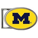 Michigan Wolverines NCAA Dress Casual Buckle