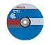 Bosch CC1M800 8-Inch by 1/8-Inch A24R-BF Grit Metal Cutting Abrasive Wheel with 5/8-Inch and Diamond Knockout Arbor, 25 Pack