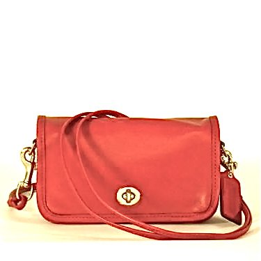 coach classic vermillion