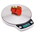 Ozeri Precision Pro Stainless-Steel Digital Kitchen Scale with Oversized Weighing Platform