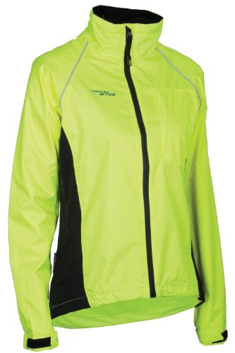 Adrenaline Women's Iso-Viz Jacket - Colour Yellow Size 10