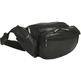 Buy Travelon Leather Waist-Pack with Organizer by Travelon