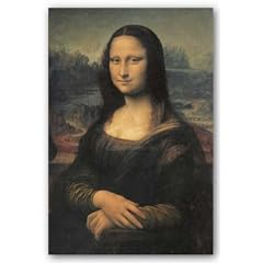 Mona Lisa von Leonardo da Vinci Kunstdruck