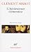 L'Adolescence cl�mentine / L' Enfer /D�ploration de Florimond Robertet /Quatorze Psaumes
