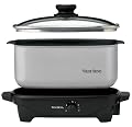 West Bend 84905 5-Quart Oblong-Shaped Slow Cooker
