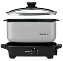 West Bend 84905 5-Quart Oblong-Shaped Slow Cooker