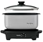 West Bend 84905 5-Quart Oblong-Shaped Slow Cooker